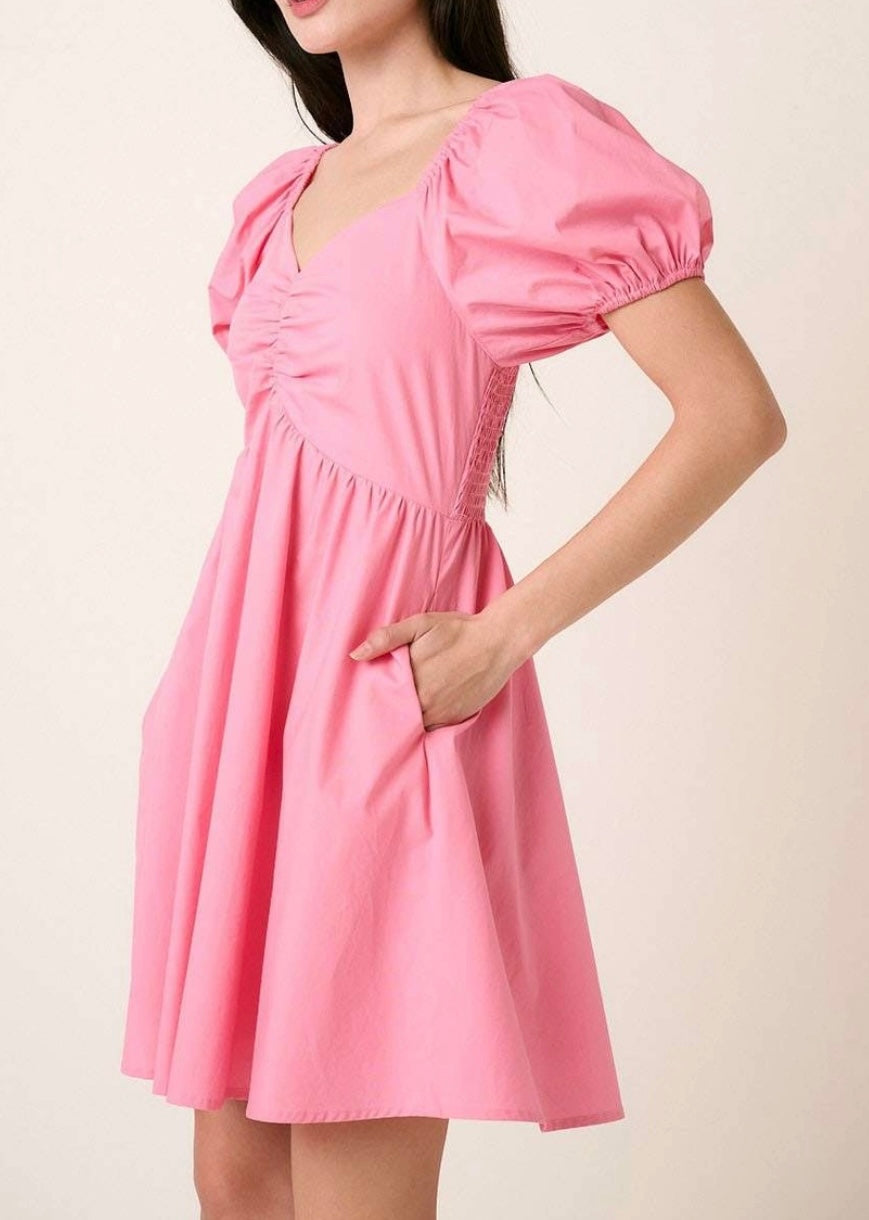 1608 Sweetheart Mini Dress