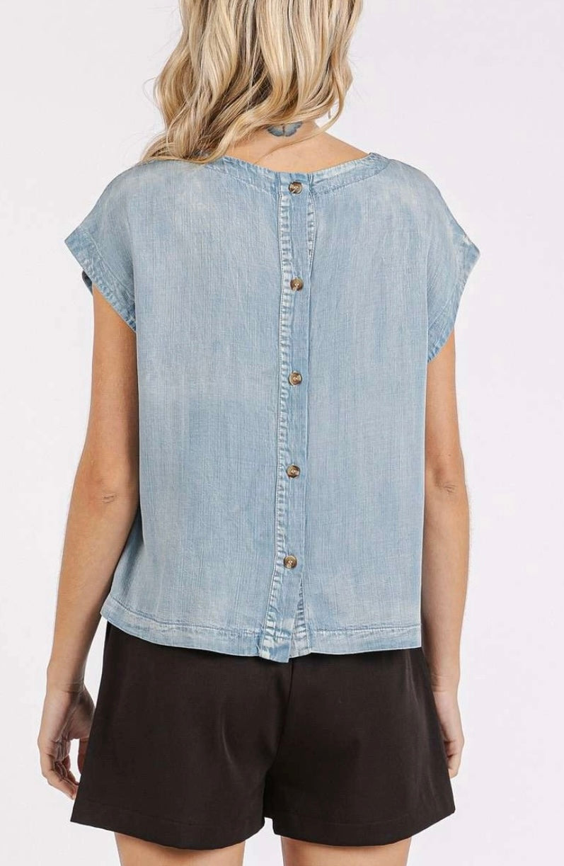 1609 Cap Sleeve Top