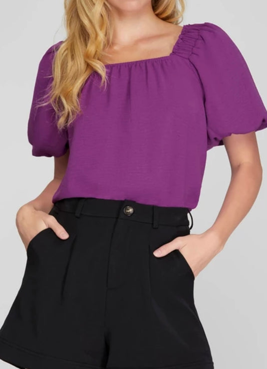 1624 Woven Top