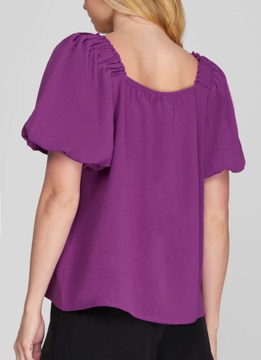1624 Woven Top
