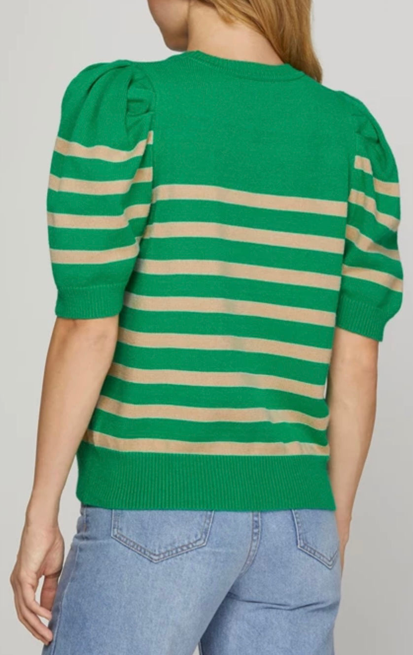 1635 Striped Top