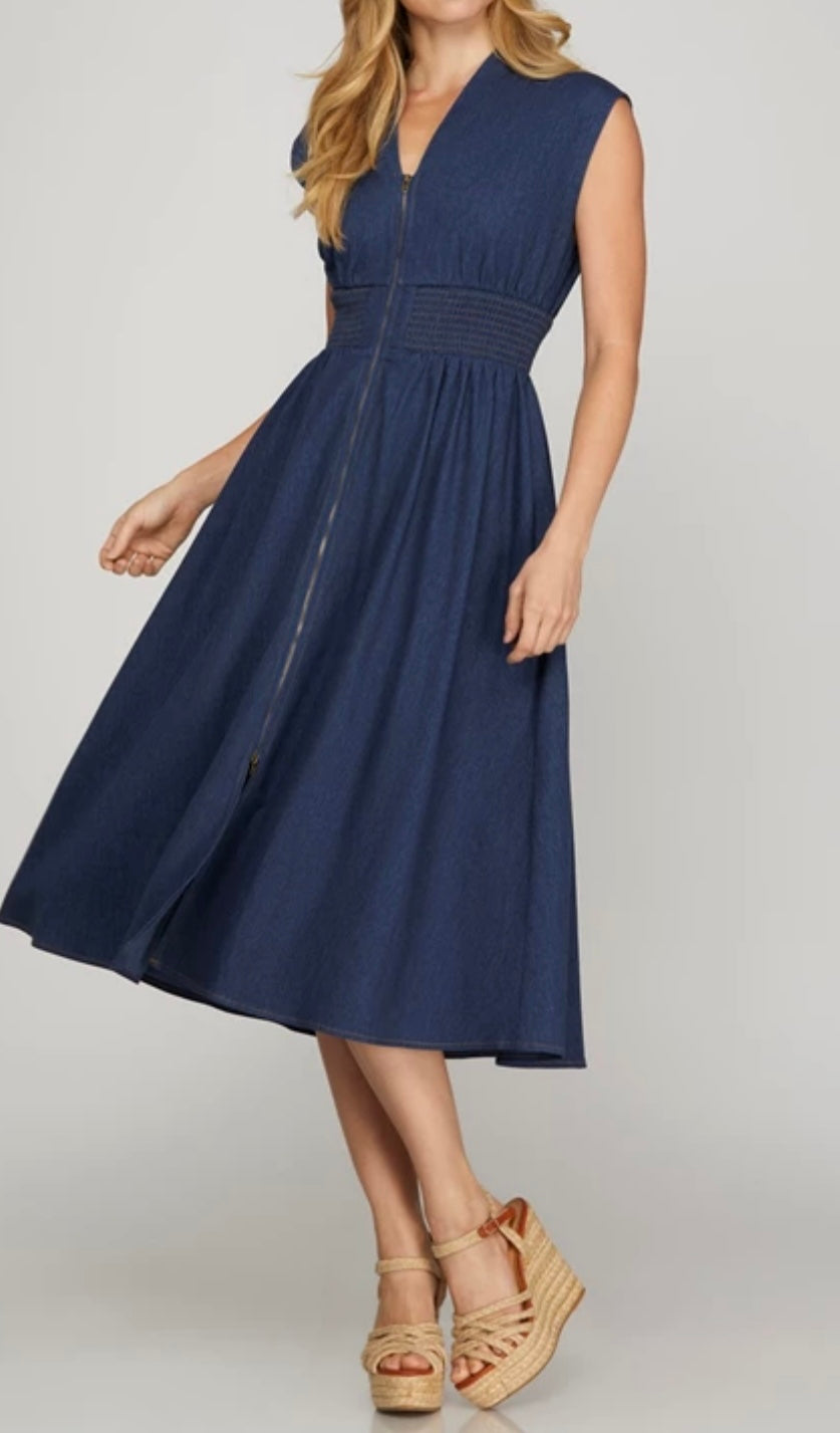 1651 Midi Dress