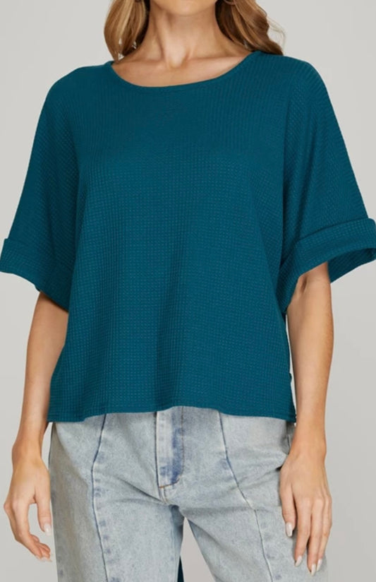 1622 Half Sleeve Top