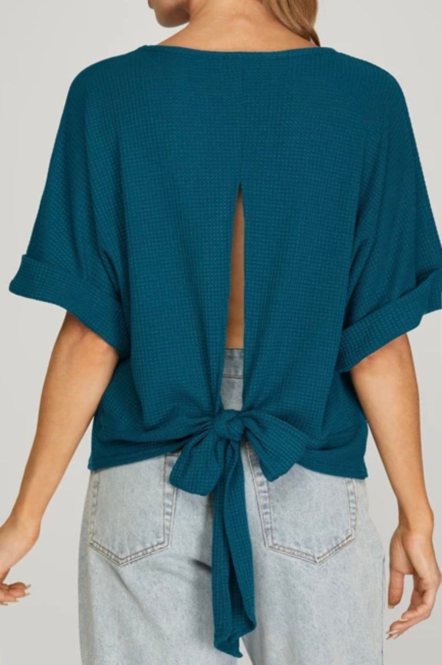 1622 Half Sleeve Top