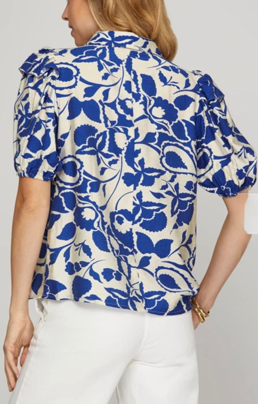 1641 Printed Top