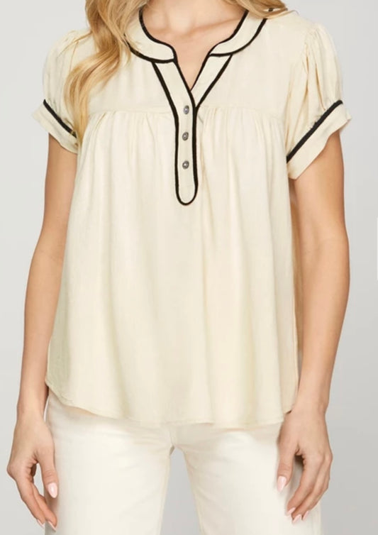 1648 Short Sleeve Top