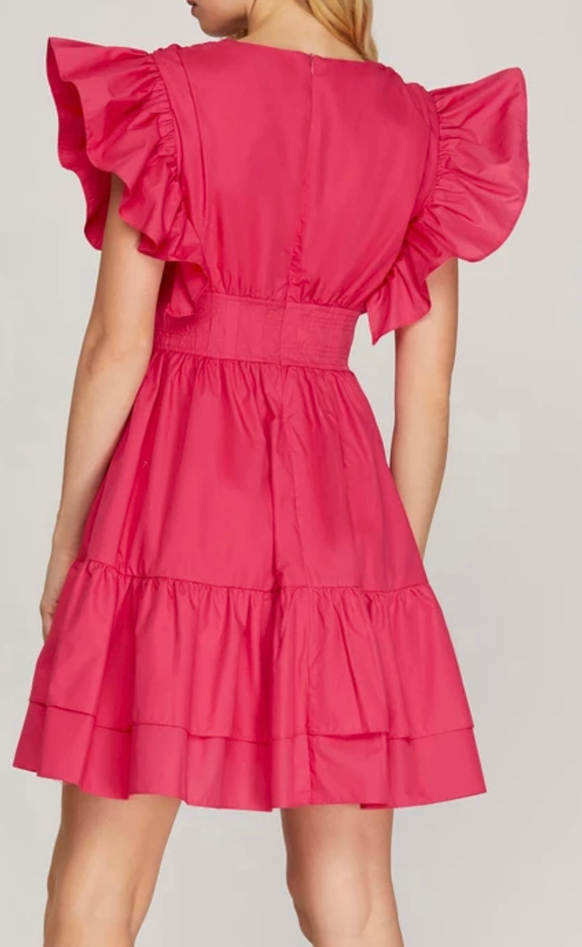 1663 Mini Dress