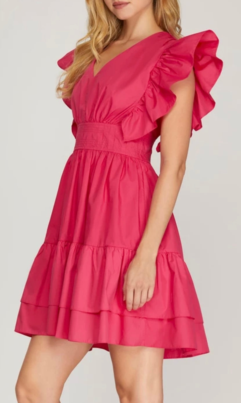 1663 Mini Dress