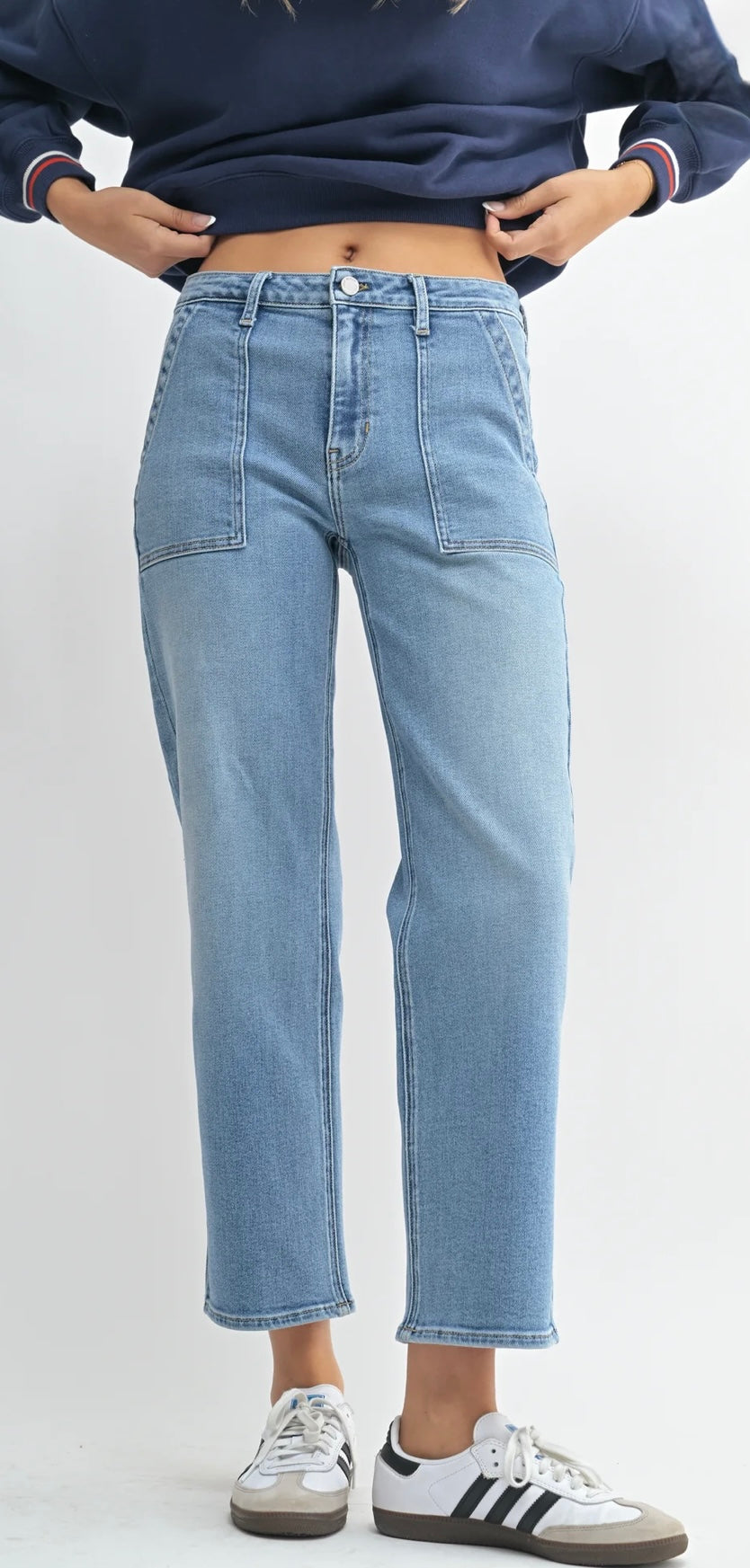 1605 JBD Utility Pocket Straight Jean