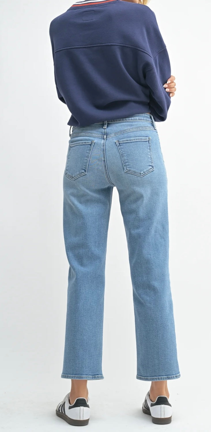 1605 JBD Utility Pocket Straight Jean