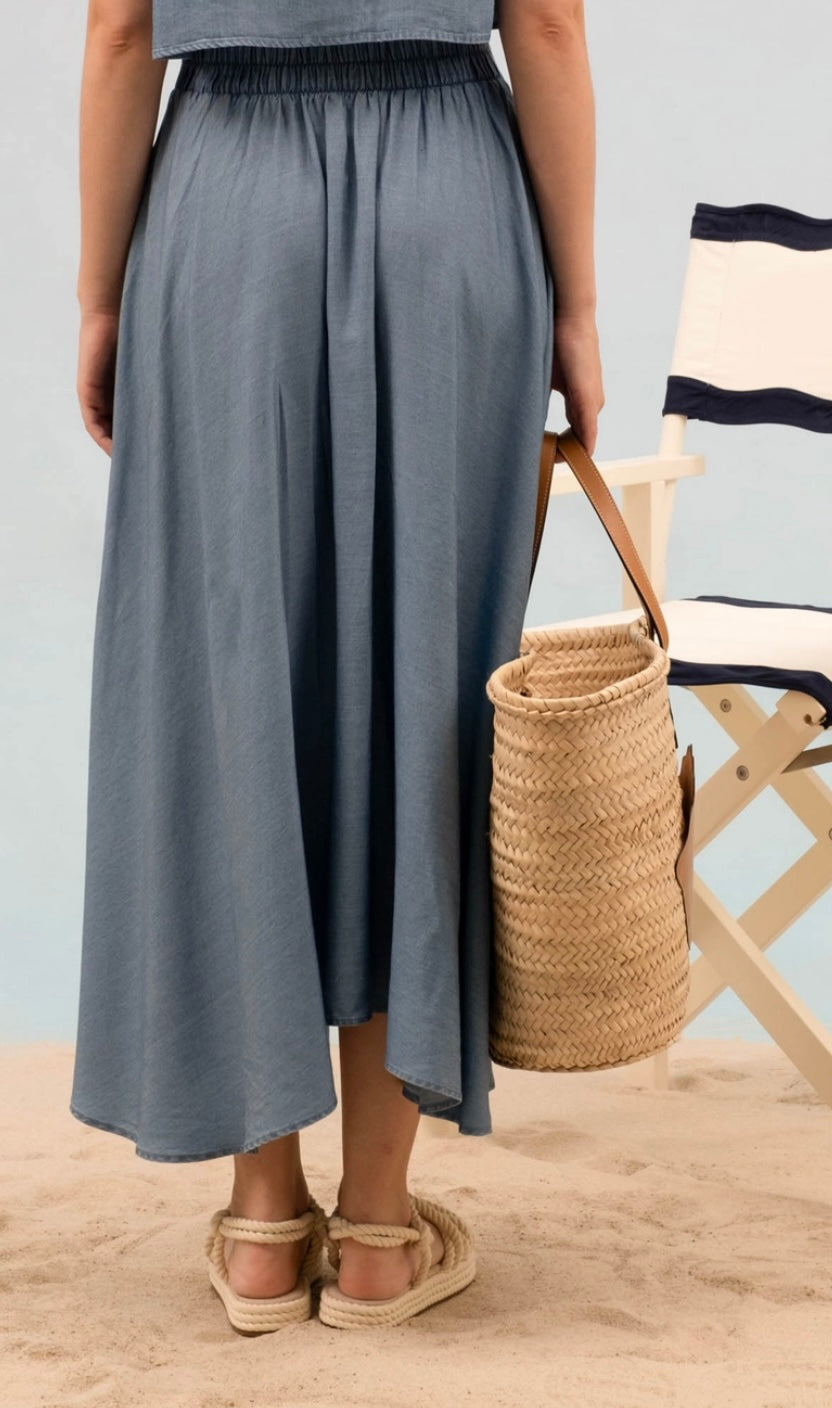 1716 Midi Skirt