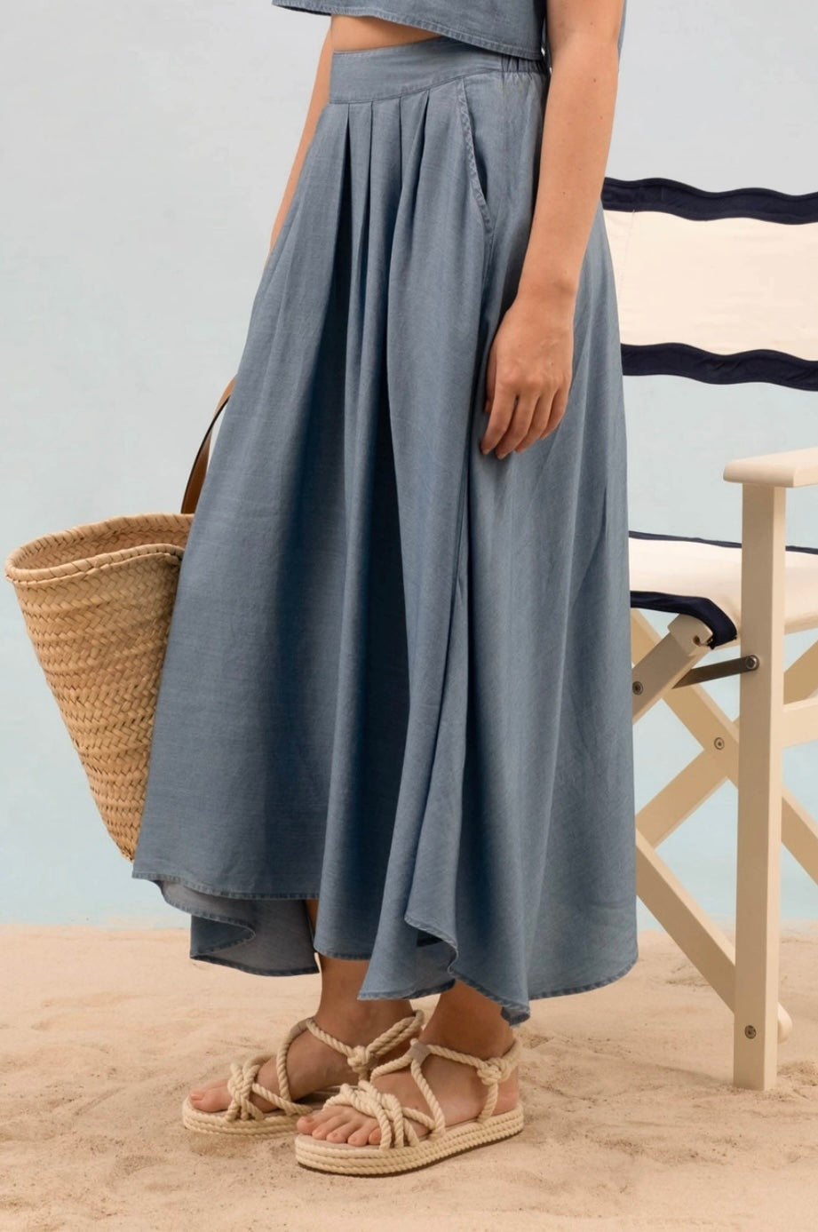 1716 Midi Skirt