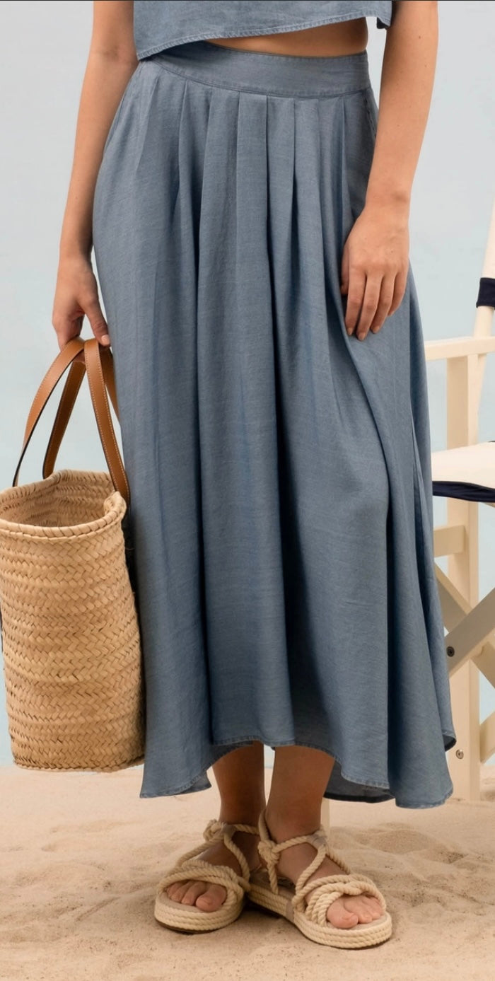 1716 Midi Skirt