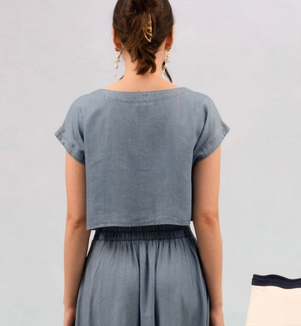 1718 Crop Top