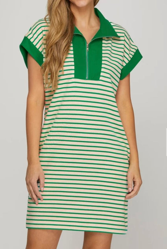 1726 Knit Mini Dress