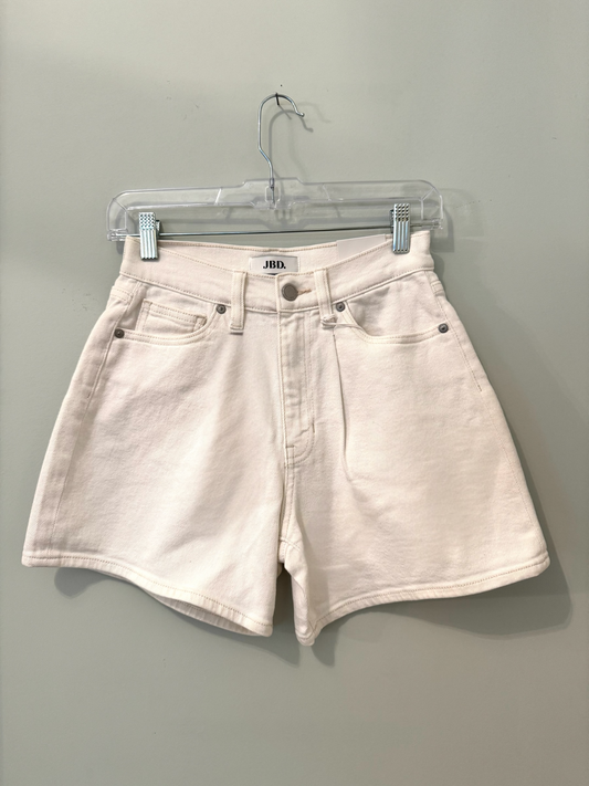 0082 JBD Pleated Shorts