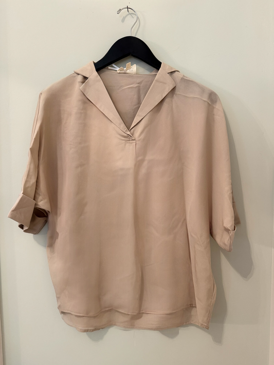 1122 Collared Blouse