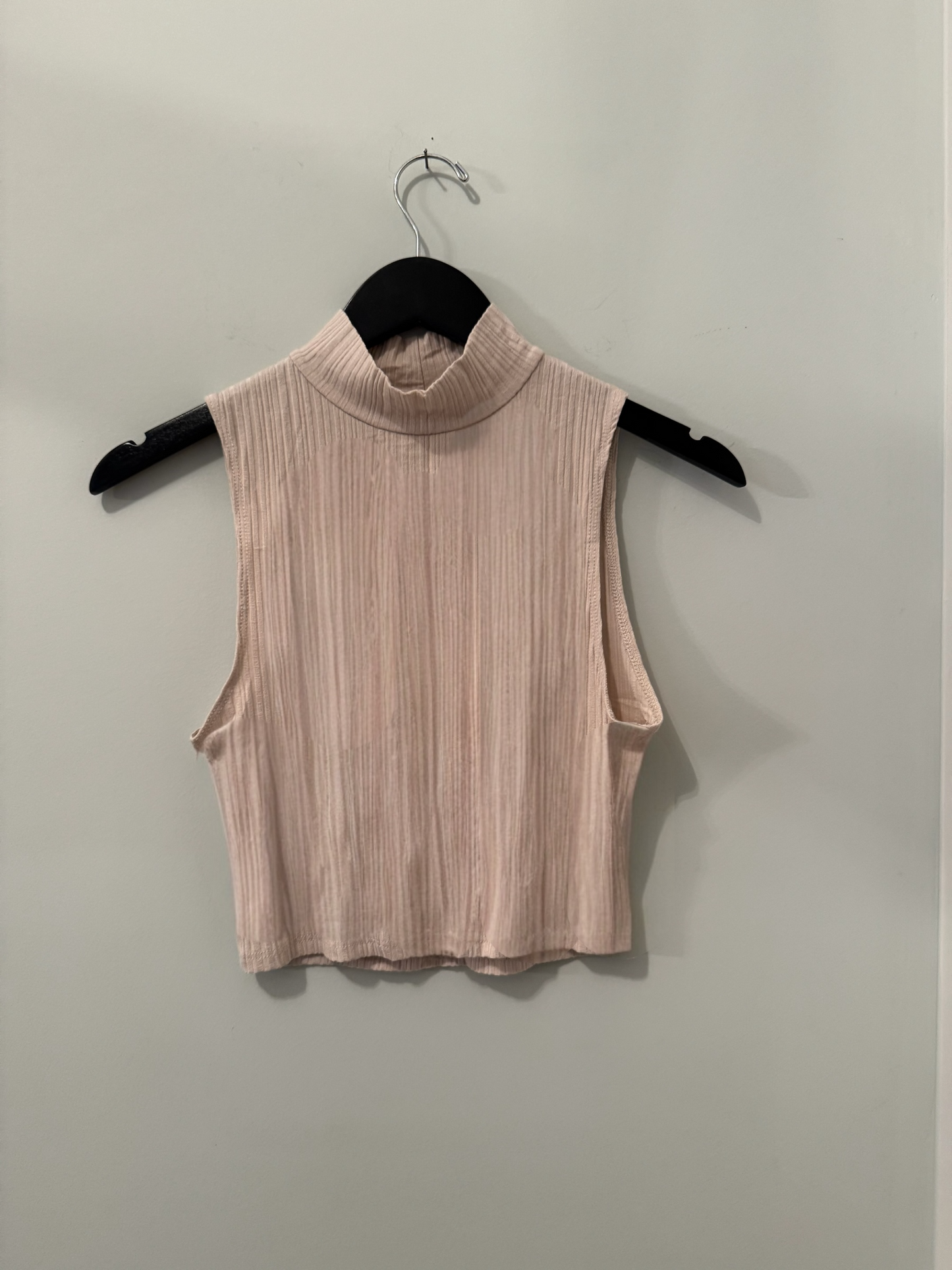 0567 Mock Neck Tank