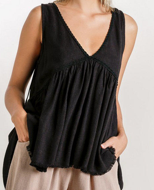 1743 Sleeveless Top