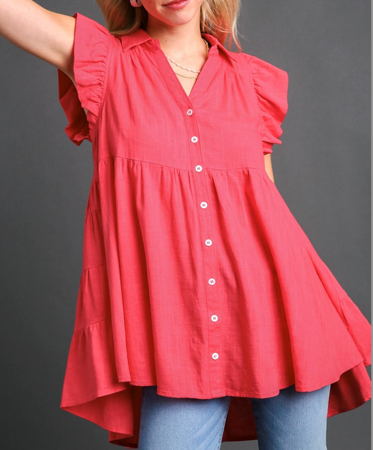 1742 Button Down Blouse