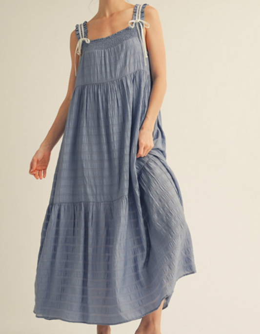 1751 Denim Maxi Dress