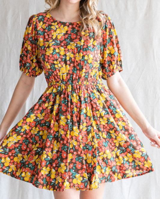 1748 Mini Dress