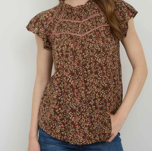 1755 Floral Top