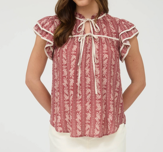 1756 Floral Top
