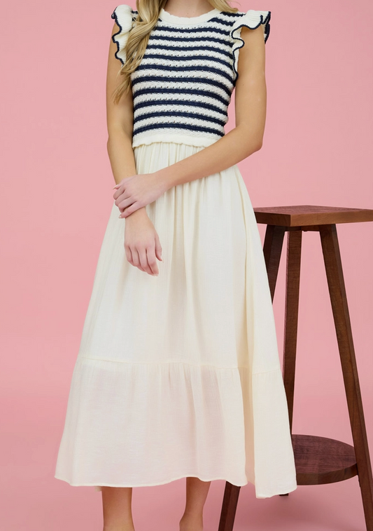 1757 Sweater Midi Dress