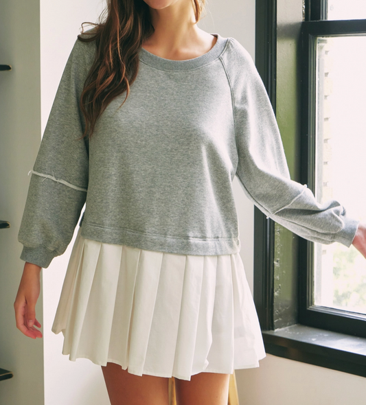 1768 Sweatshirt Dress
