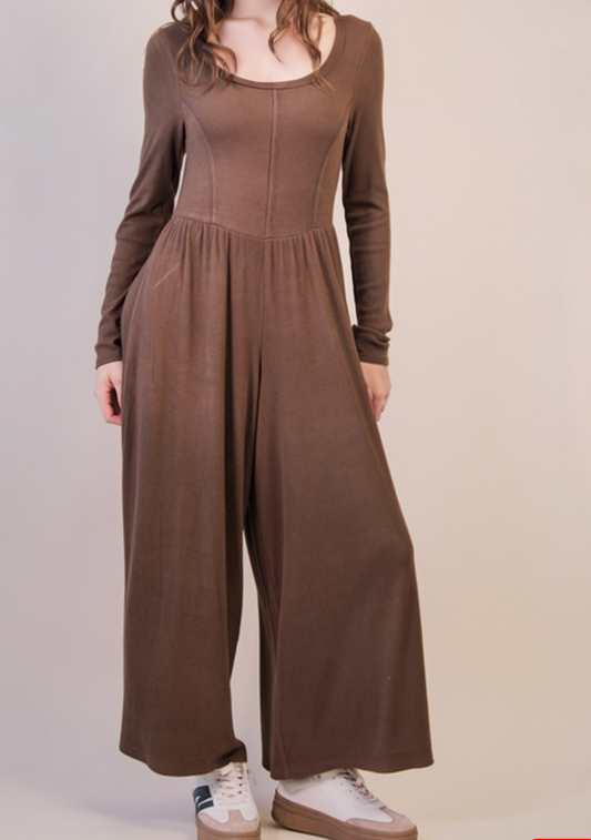1783 Wide Leg Jumpsuit