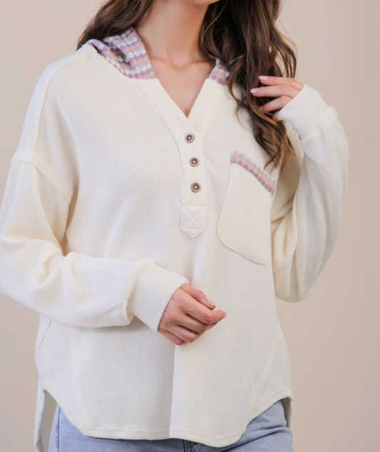 1784 Knit Hoodie