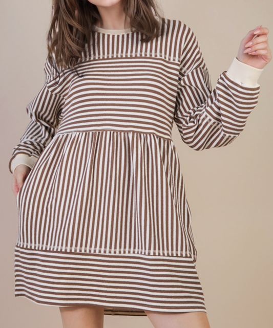 1789 Knit Mini Dress