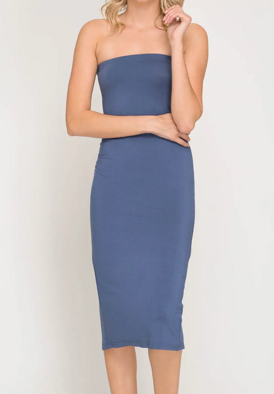 1803 Strapless Dress