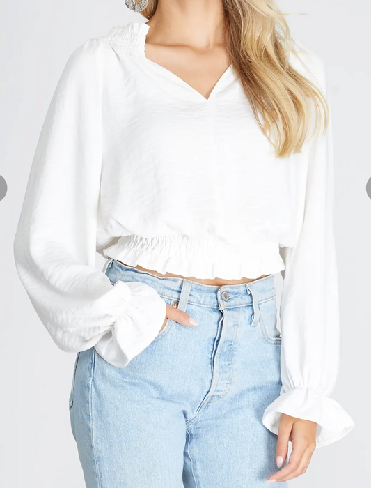 1802 Long-Sleeve Blouse