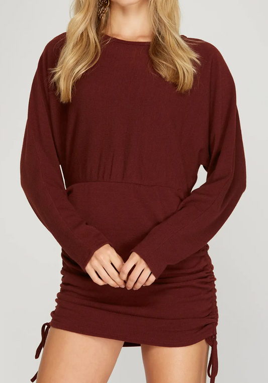 1806 Fitted Mini Dress