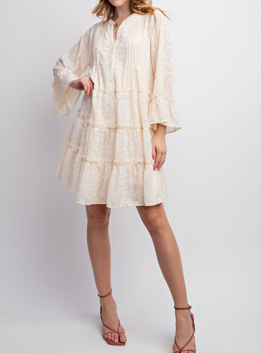 1810 Chiffon Mini Dress