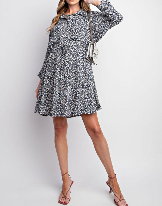 1808 Floral Mini Dress
