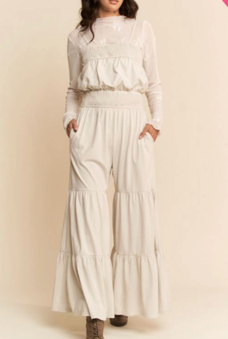 1817 Tiered Jumpsuit