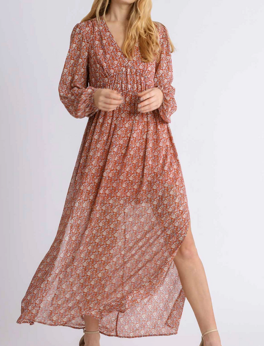 1827 Floral Maxi Dress
