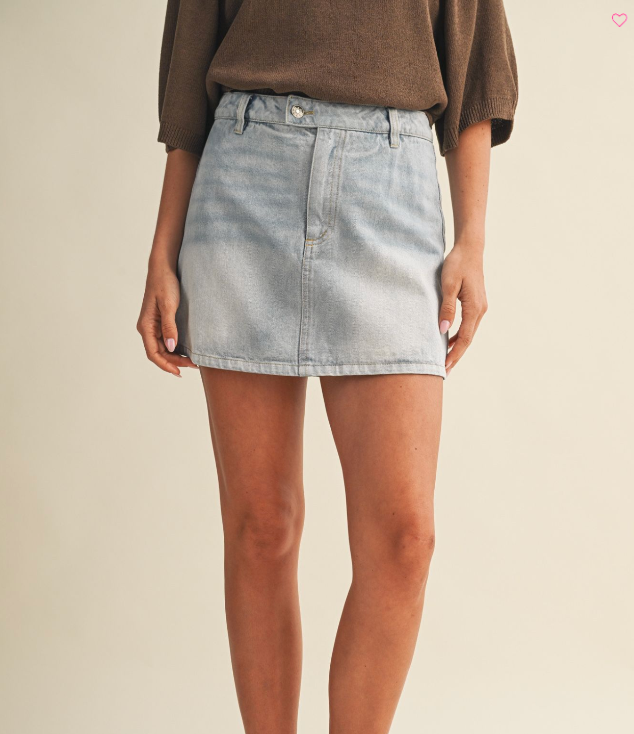 1833 Mini Skort