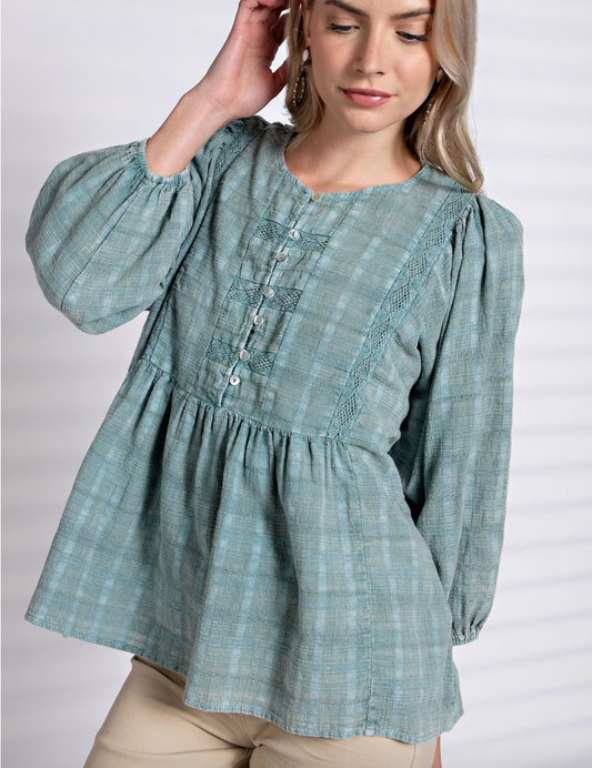 1845 Babydoll Top