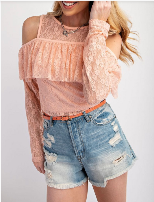 1843 Lace Blouse