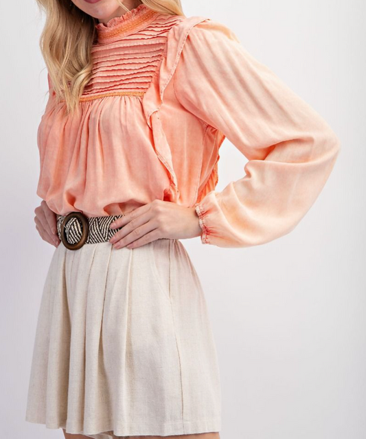 1842 Long Sleeve Blouse