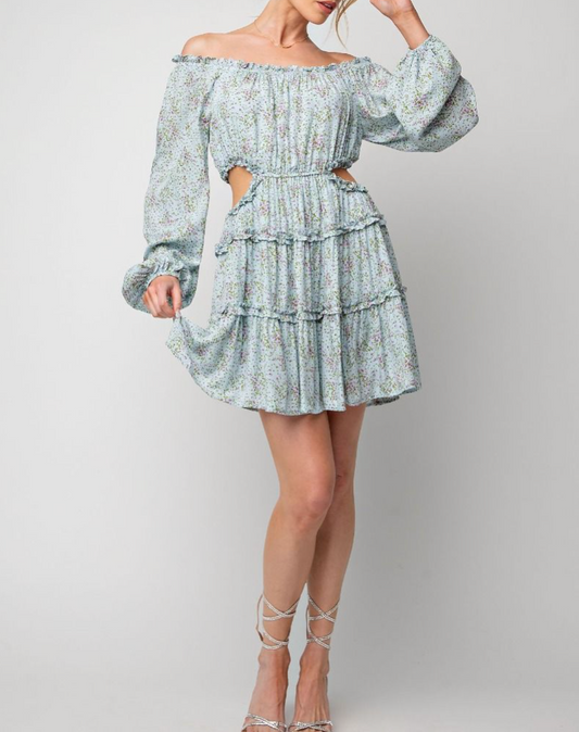 1837 Floral Mini Dress