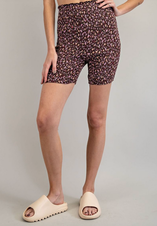 1836 Floral Shorts