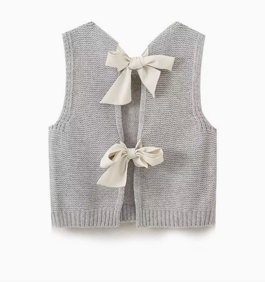 1867 Fitted Sweater Vest