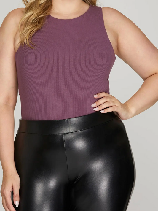 1875 Ribbed Bodysuit