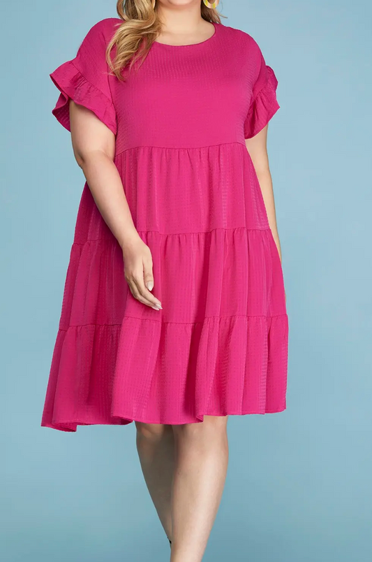 1874 Ruffled Dress