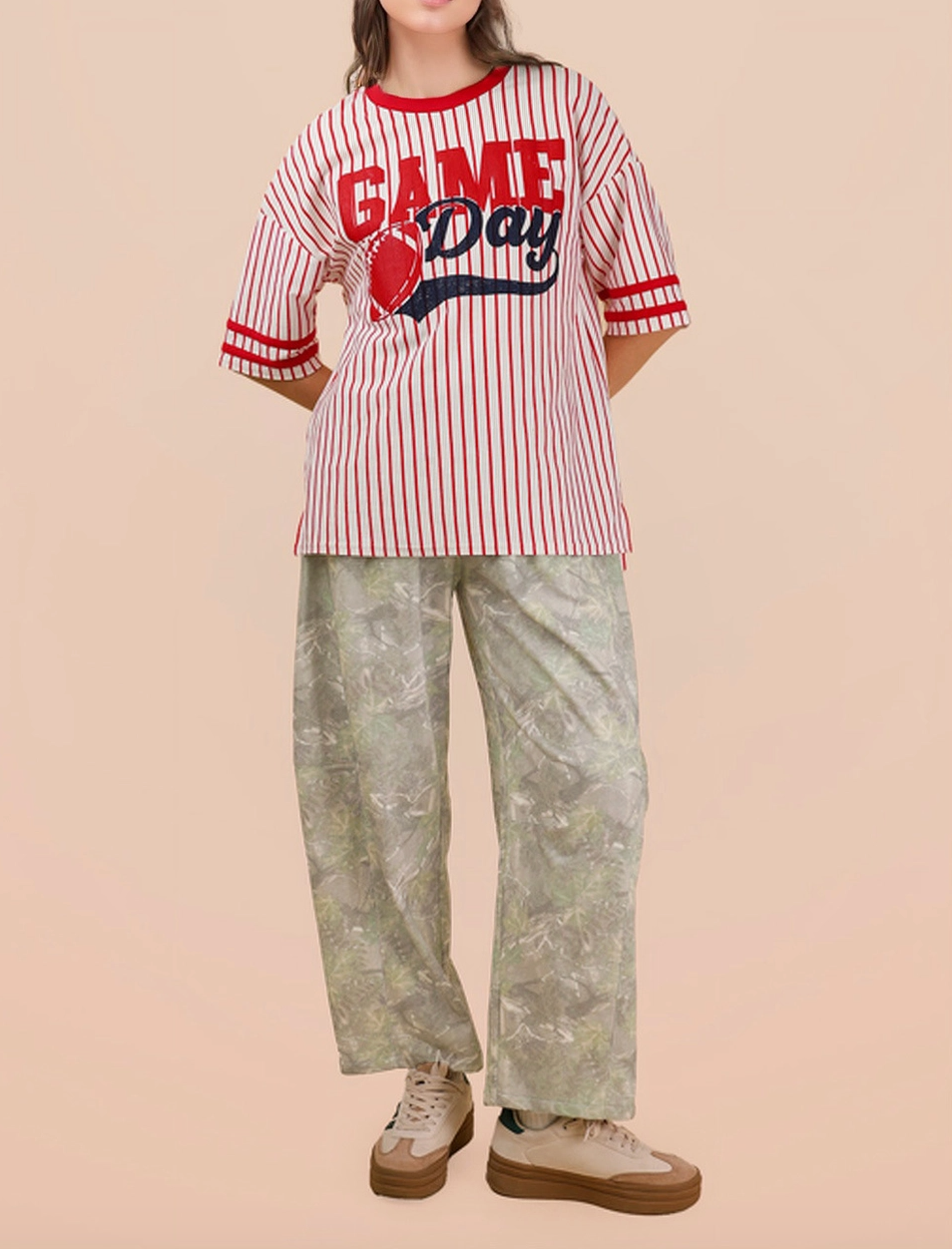 1909 Camo Barrel Pants